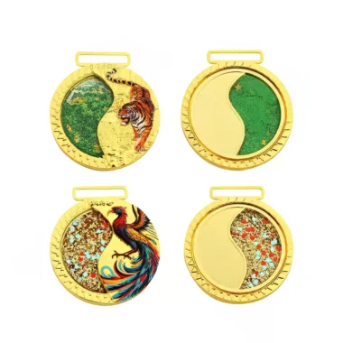 Cultural Medals Cultural Event Commemorative Emblems