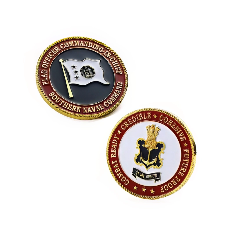 Navy Challenge Coins