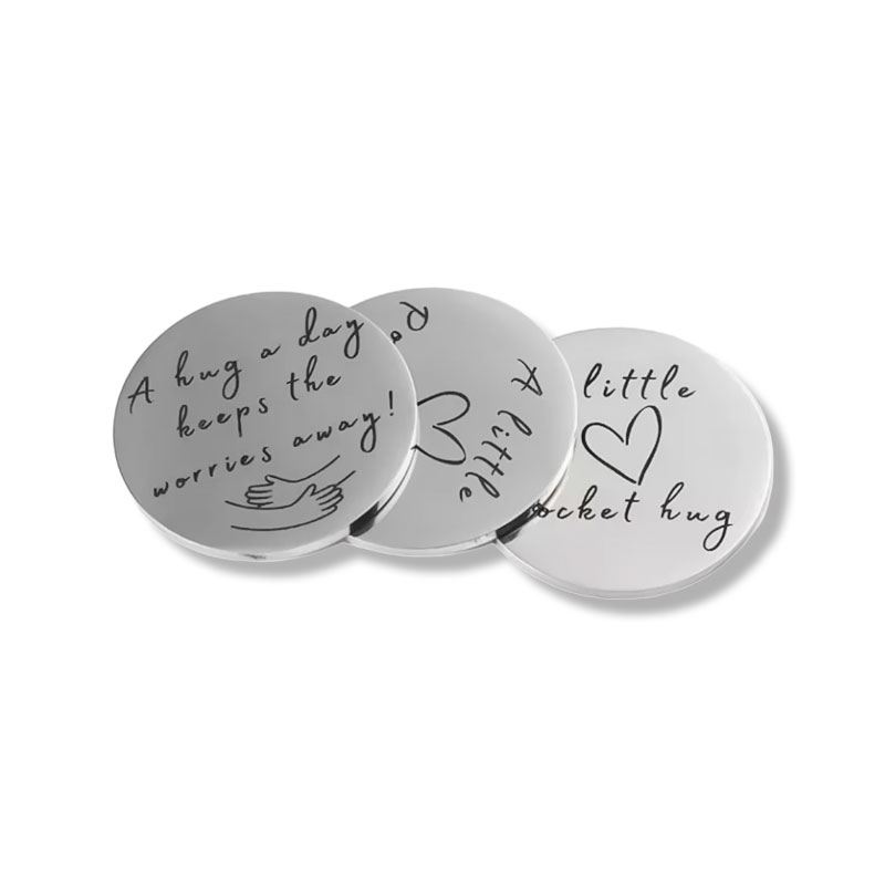 Bulk Order Engraved Coins For Bulk Corporate Wellness Gifts