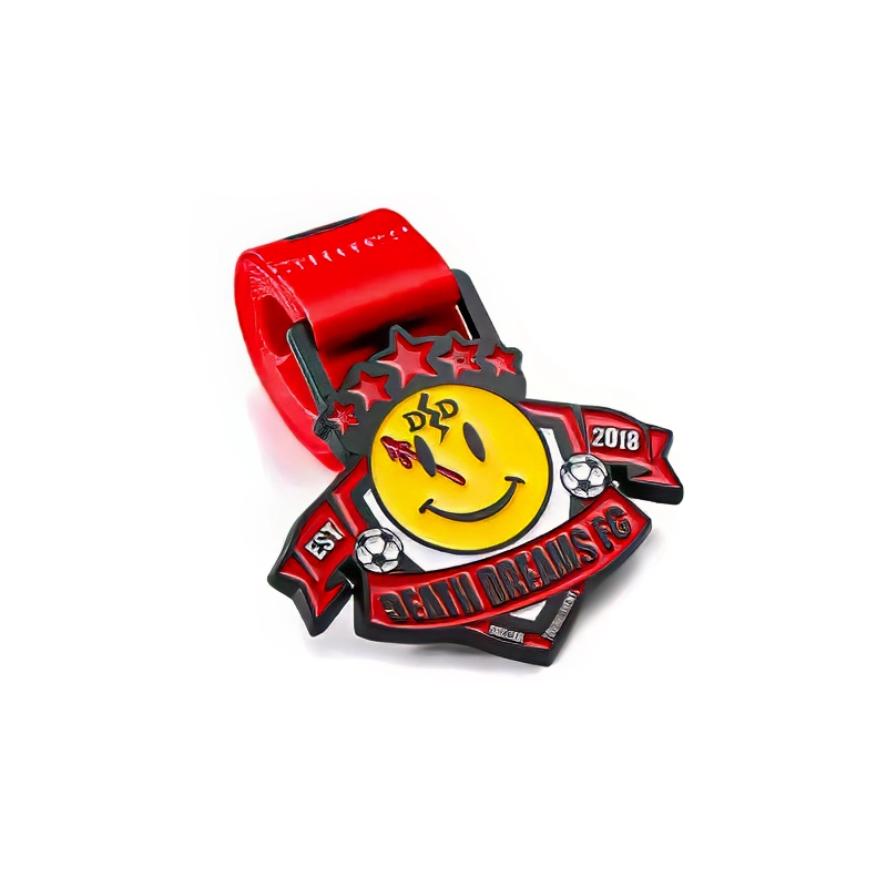 Custom designed logo team building Metal Sporting Medals