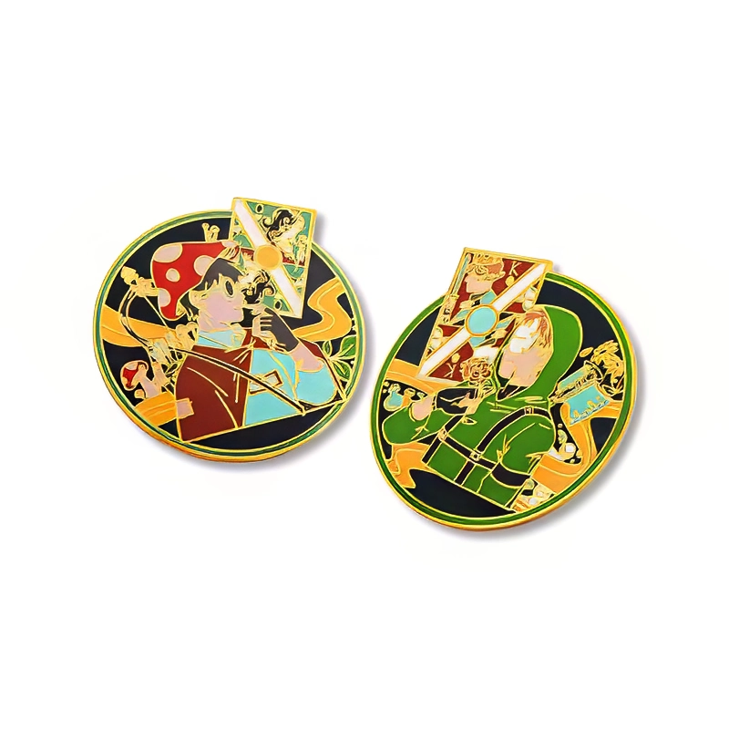 Custom Metal Emblems for Gaming Conventions