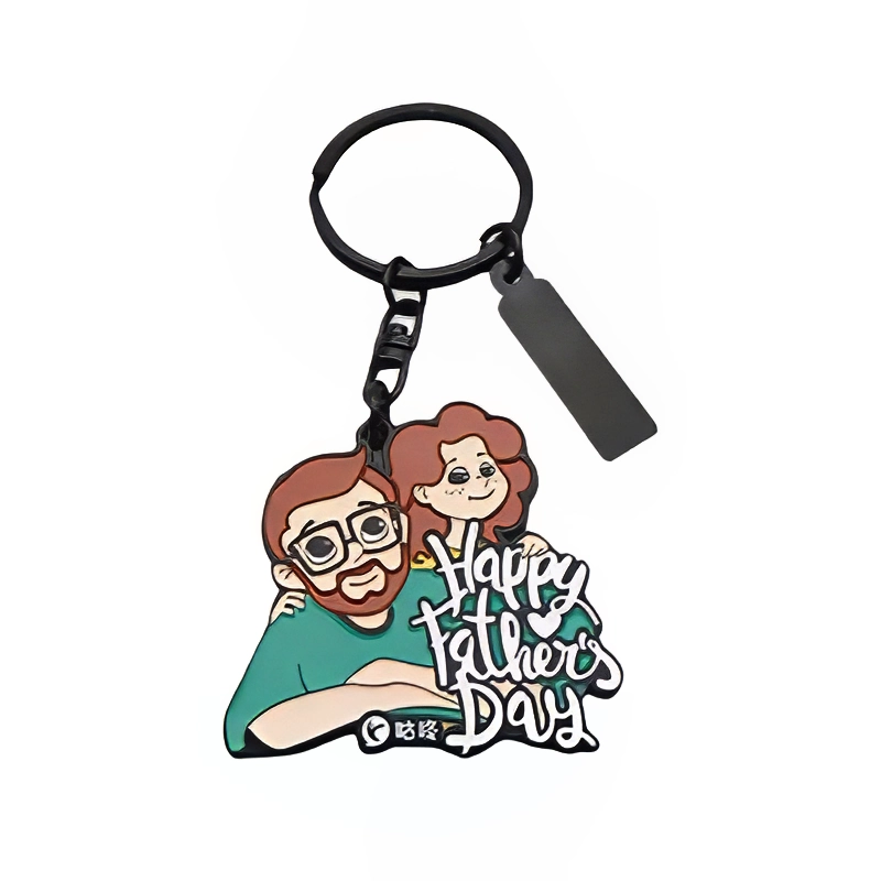 Father’s Day Cartoon Keychains