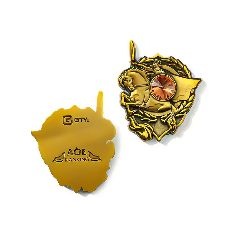 High-Quality Metal Challenge Coins with Custom Branding