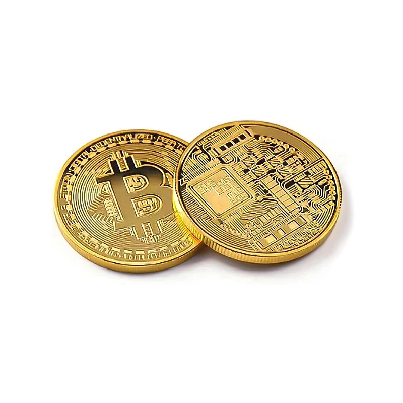 Bitcoin Commemorative Coins Cryptocurrency Collectibles