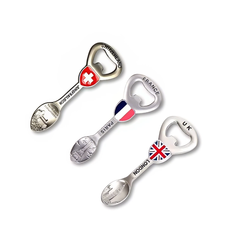 Country Flag Bottle Opener Spoons