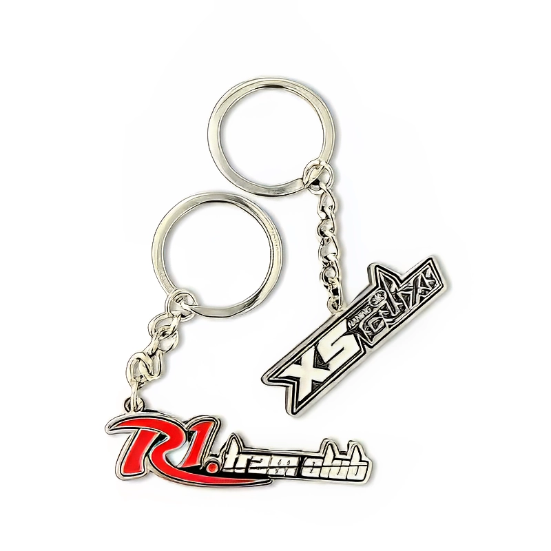 Motorsport Keychains for Racing Teams & Motorsport Events